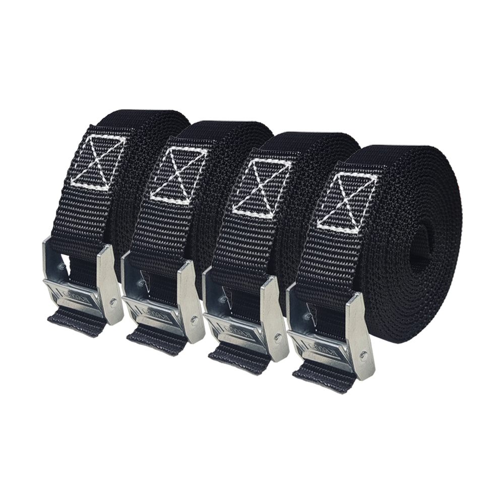 12ft 1102lbs Lashing Straps 4 Pack