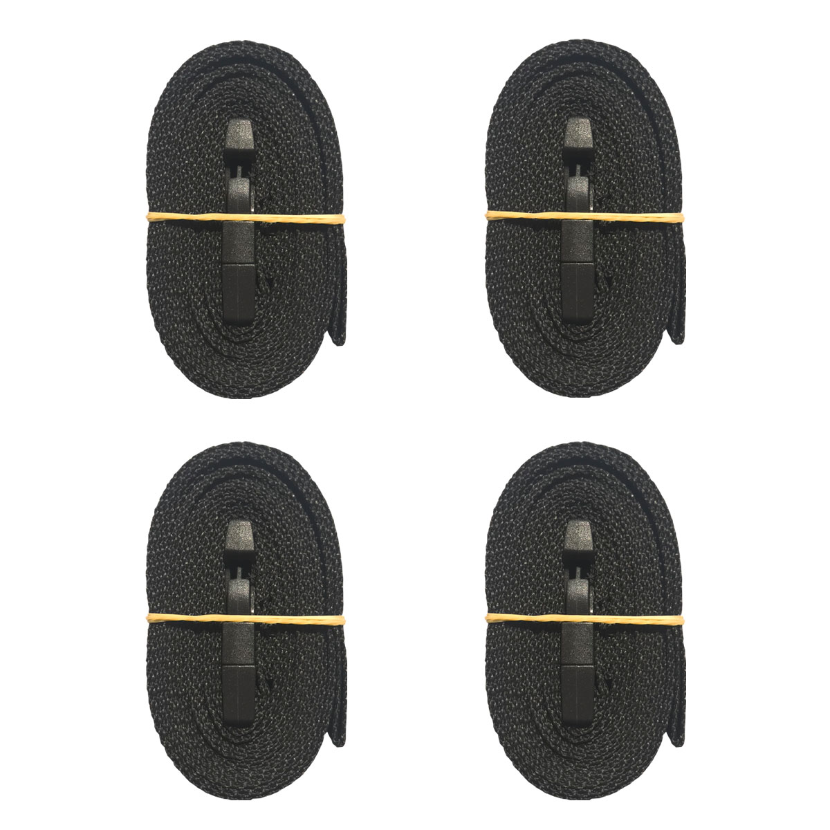 12 feet Tie Down Straps 4 Pack