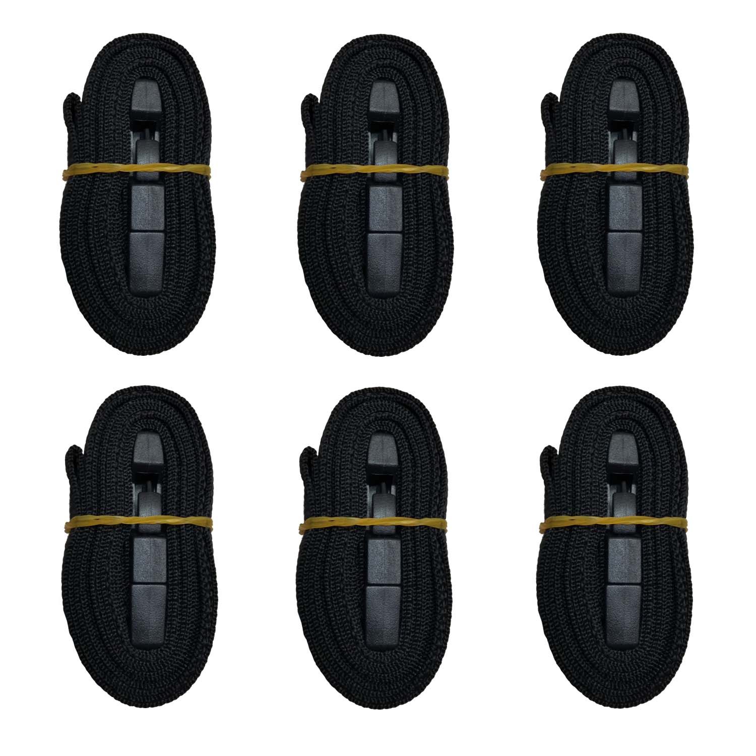 78 inch Boat Cover Tie Down Straps 6 Pack